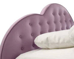 Letto una piazza e mezzo con contenitore Olivina Nefi a prezzo scontato