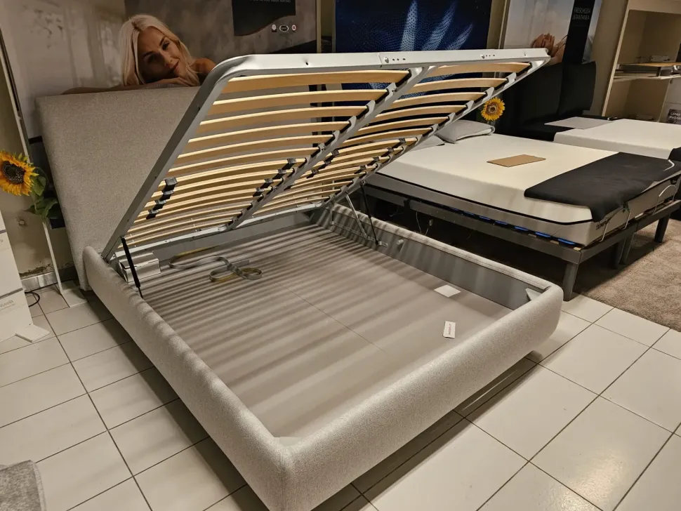 LETTO Uno Tempur in OFFERTA OUTLET - 38%