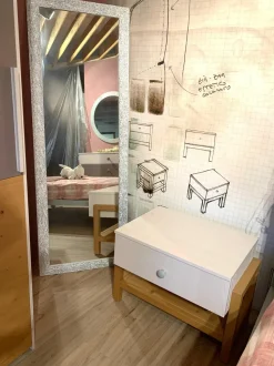 Letto Urban time - selenio Calia SCONTATO a PREZZI OUTLET