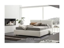 LETTO Vega duo slim V&nice a PREZZI OUTLET