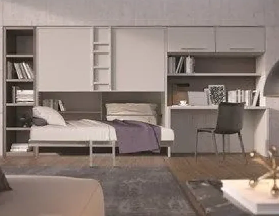 Letto Viola Artigianale SCONTATO a PREZZI OUTLET