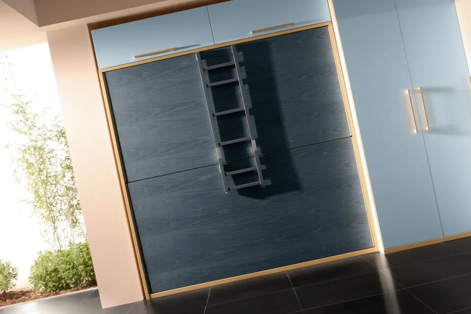 Letto Viola Artigianale SCONTATO a PREZZI OUTLET