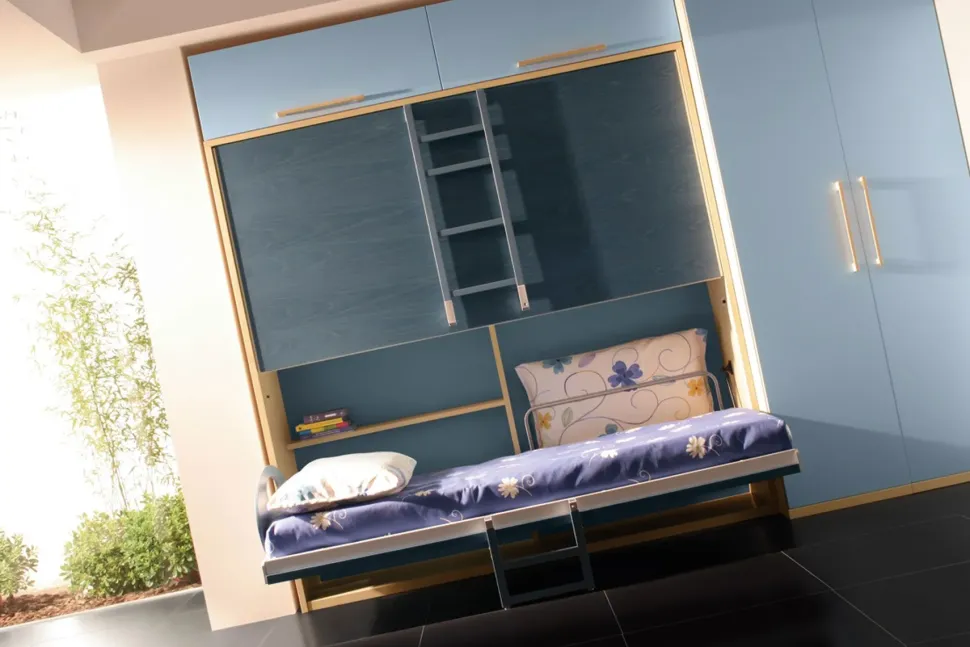 Letto Viola Artigianale SCONTATO a PREZZI OUTLET