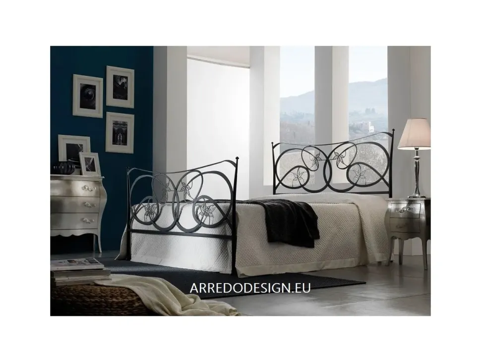 Letto Virginia * di Florentia bed scontato del 35%