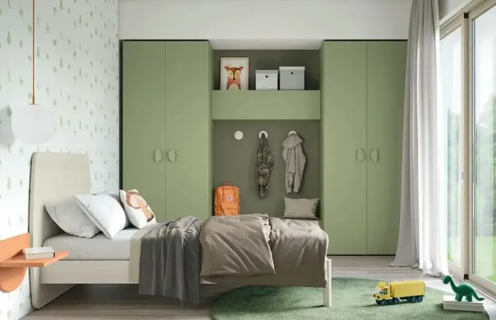 Letto Volo di Colombini casa scontato del 25%