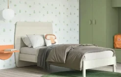 Letto Volo di Colombini casa scontato del 25%