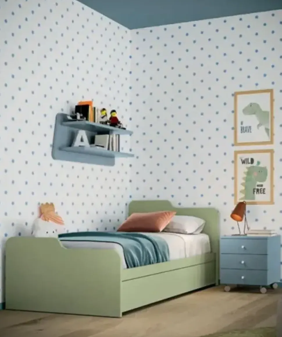 Letto Volo di Colombini casa scontato del 30%