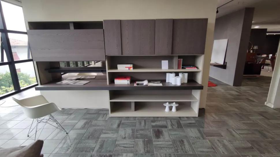 Libreria 505 in stile moderno di Molteni & c in OFFERTA OUTLET