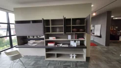 Libreria 505 in stile moderno di Molteni & c in OFFERTA OUTLET