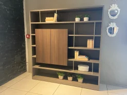 Libreria 505 Molteni & c in stile moderno con forte sconto