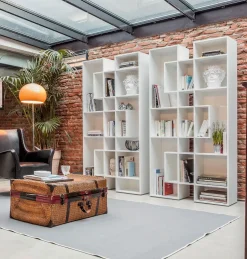 Libreria Abaco stile design di Tonin casa in offerta