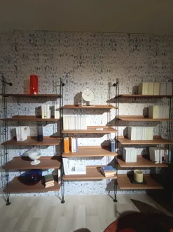 Libreria Adam stile design di Kartell in offerta