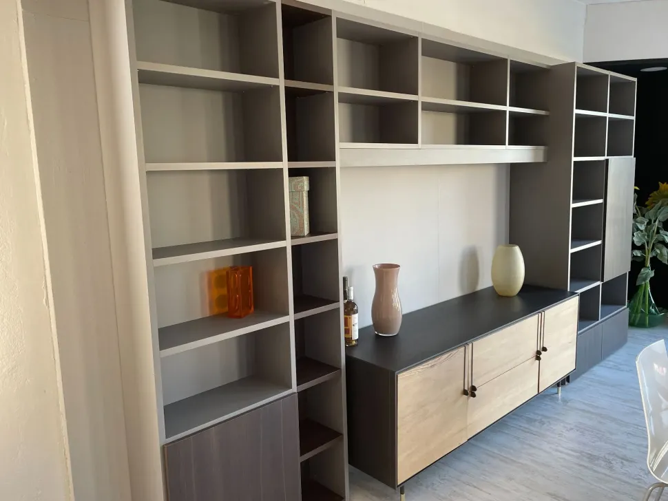 Libreria Adok in laminato opaco a prezzo scontato: scopri Composizione libreria a spalla adok scontata