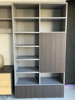 Libreria Adok in laminato opaco a prezzo scontato: scopri Composizione libreria a spalla adok scontata