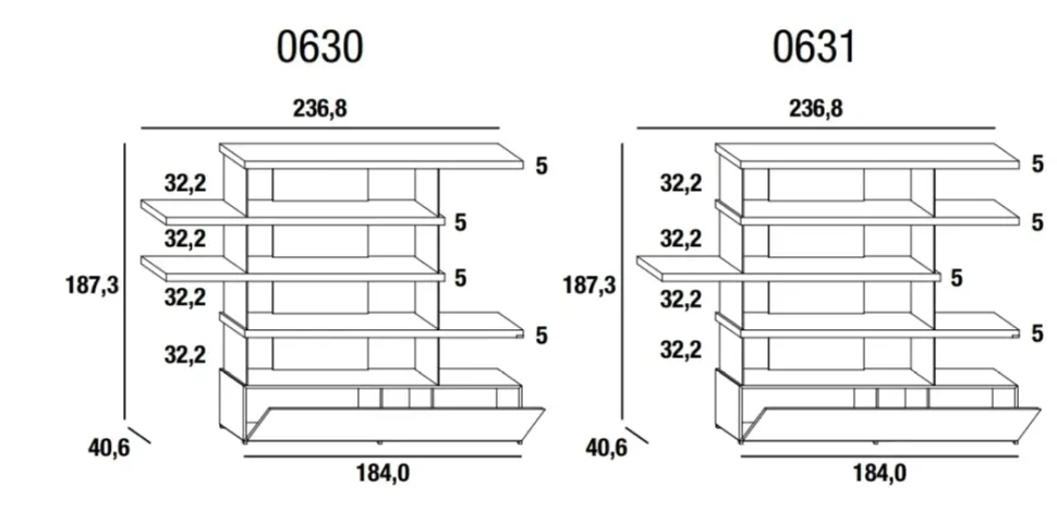 Libreria Air di Lago: contatta il venditore per scoprire il prezzo