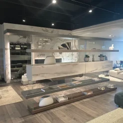 Libreria Air Lago in stile moderna in offerta