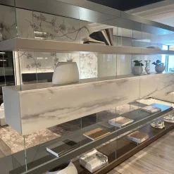 Libreria Air Lago in stile moderna in offerta