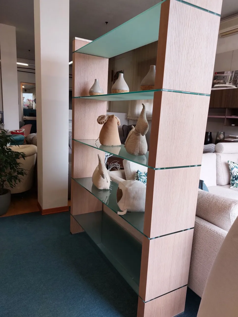 Libreria Air Miniforms in stile moderno in offerta