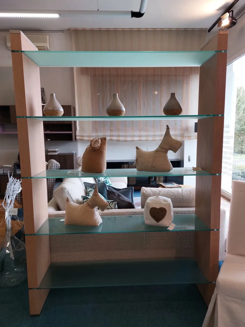 Libreria Air Miniforms in stile moderno in offerta