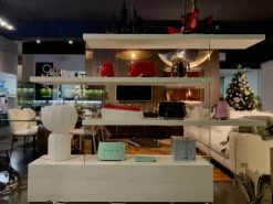 Libreria Air  stile design di Lago scontata del 36%