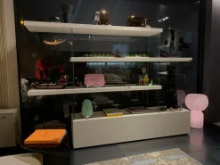 Libreria Air  stile design di Lago scontata del 36%