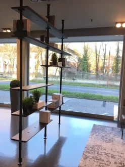 Libreria Airport Cattelan in stile design a prezzo ribassato