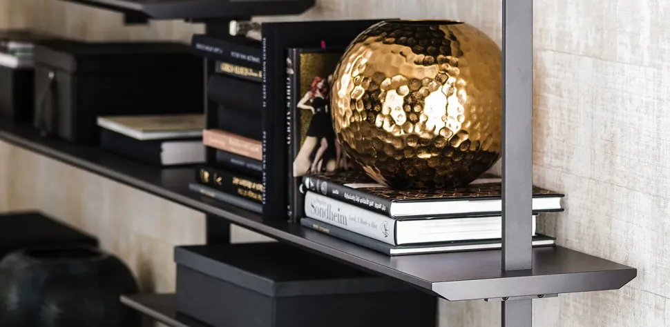 Libreria Airport Cattelan in stile design a prezzo ribassato