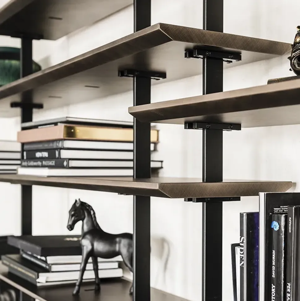 Libreria Airport Cattelan in stile design a prezzo ribassato