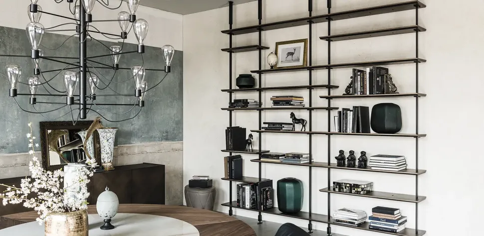 Libreria Airport Cattelan in stile design a prezzo ribassato