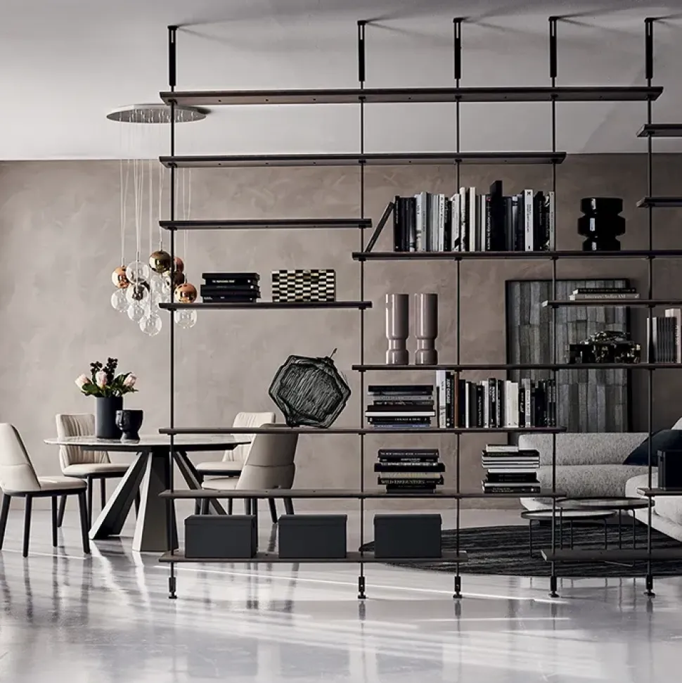 Libreria Airport Cattelan in stile moderno a prezzo scontato