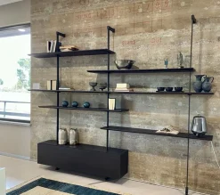 Libreria Airport stile design di Cattelan italia scontata del 25%