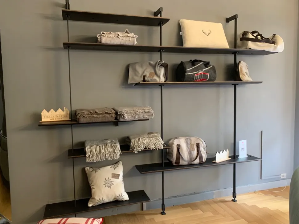 Libreria Airport stile design di Cattelan italia in offerta