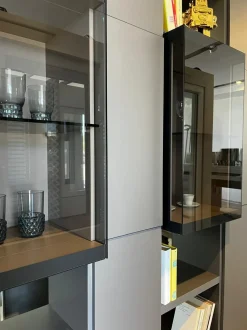 Libreria Alf da fre in laccato opaco scontata -25%: scopri My space