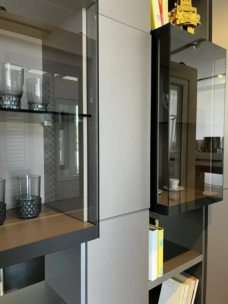 Libreria Alf da fre in laccato opaco scontata -25%: scopri My space