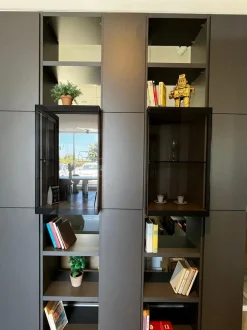 Libreria Alf da fre in laccato opaco scontata -25%: scopri My space