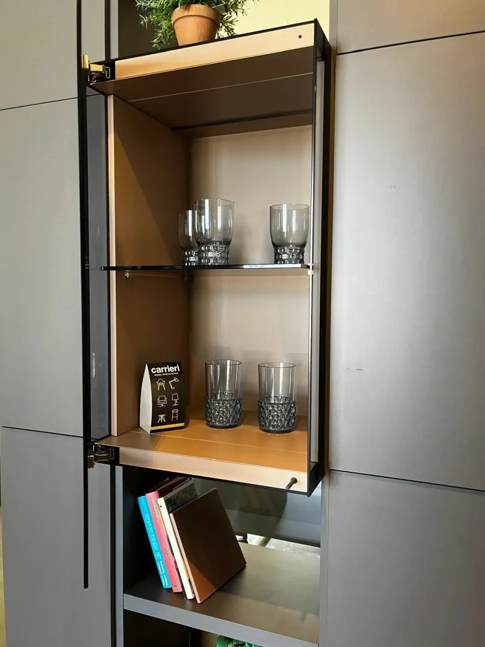 Libreria Alf da fre in laccato opaco scontata -25%: scopri My space