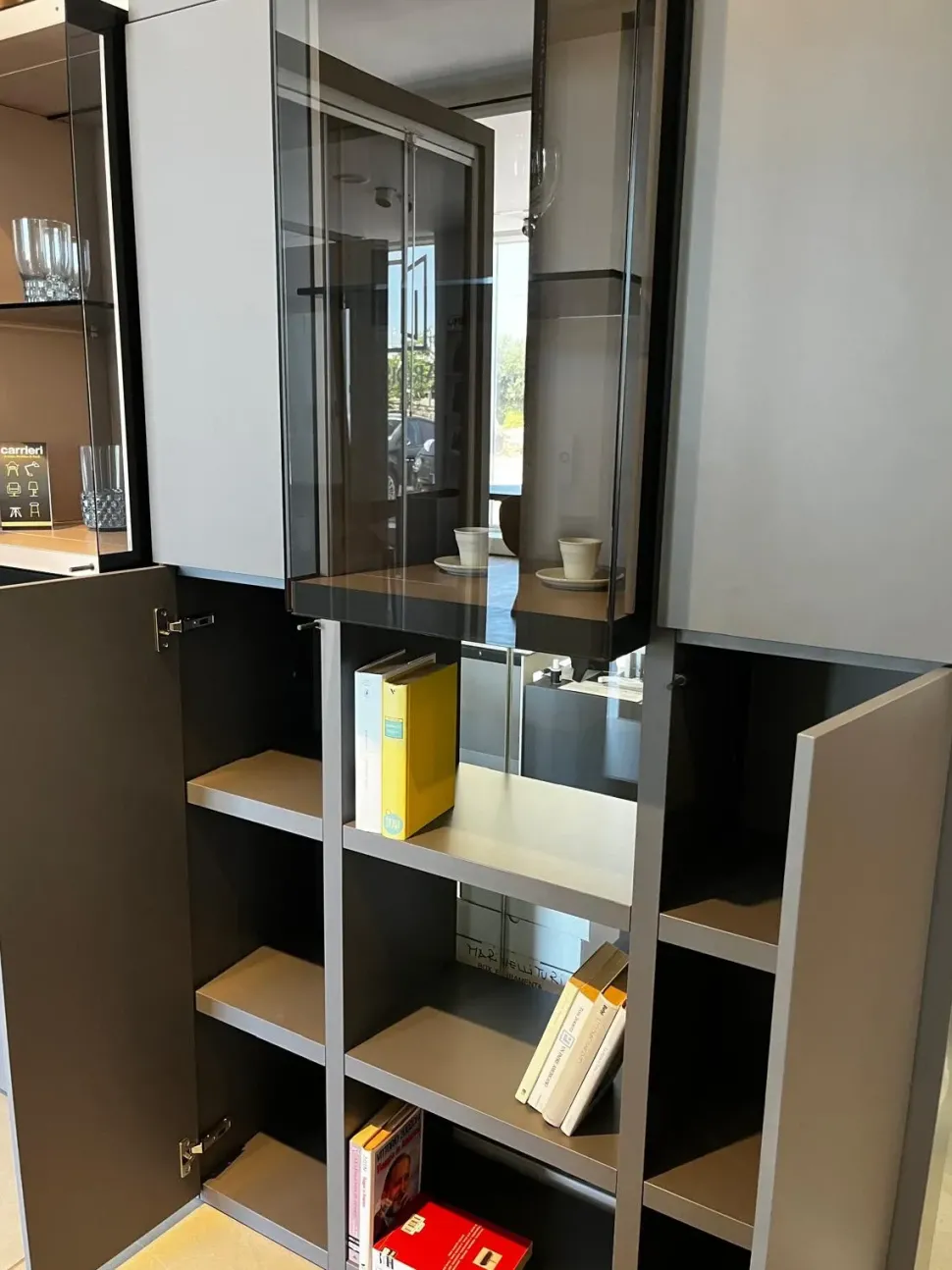 Libreria Alf da fre in laccato opaco scontata -25%: scopri My space