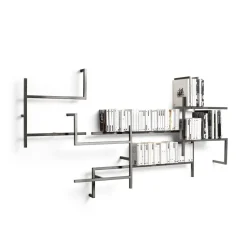 Libreria Antologia in stile design di Mogg in OFFERTA OUTLET