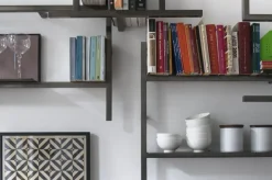Libreria Antologia in stile design di Mogg in OFFERTA OUTLET