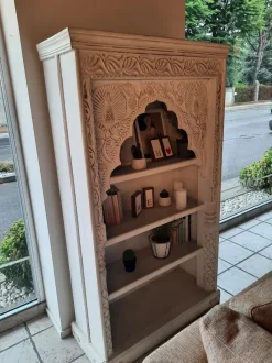 Libreria Archi Asia import in stile classica in offerta