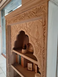 Libreria Archi Asia import in stile classica in offerta