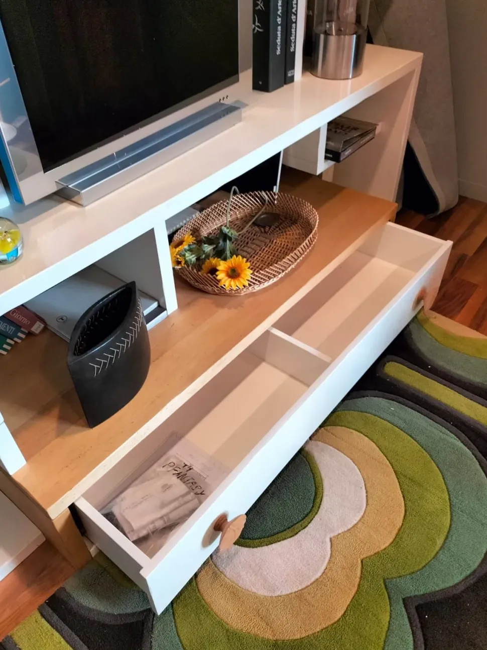 Libreria Artigianale in legno a prezzo Outlet: scopri Mobile artigianale in legno massello