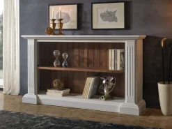 Libreria Artigianale in legno scontata -41%: scopri Art 161