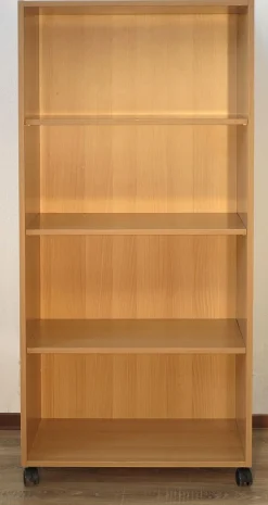 Libreria Artigianale in melamminico a prezzo Outlet: scopri E800 spazio