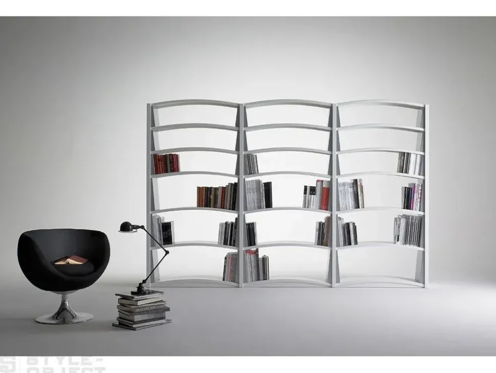 Libreria Artigianale in metallo a prezzo Outlet: scopri Chiave di volta dieffebi