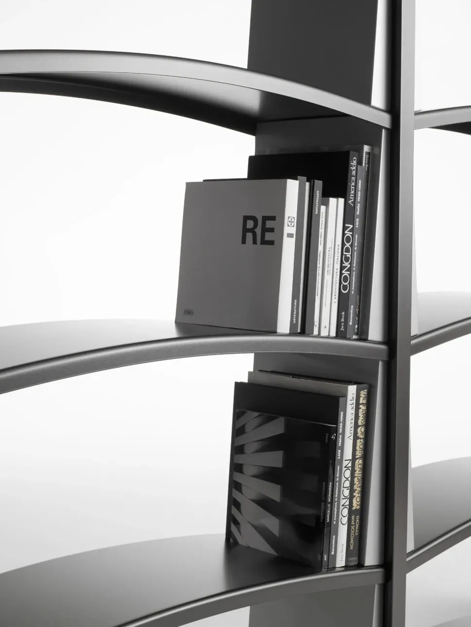 Libreria Artigianale in metallo a prezzo Outlet: scopri Chiave di volta dieffebi