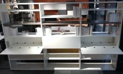 Libreria Atlante bifacciale stile moderna di Tomasella in Offerta Outlet