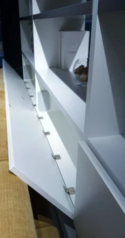 Libreria Atlante bifacciale stile moderna di Tomasella in Offerta Outlet