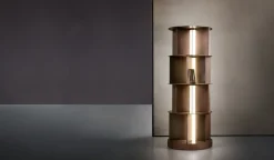 Libreria Babele in stile design di Flou in OFFERTA OUTLET