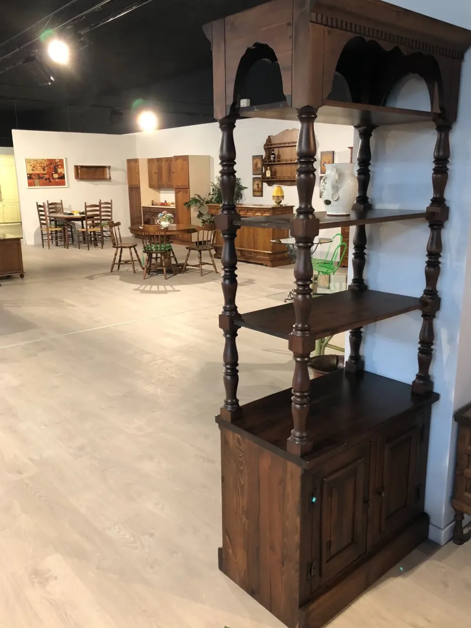 Libreria Bif Tiferno in legno a prezzo scontato